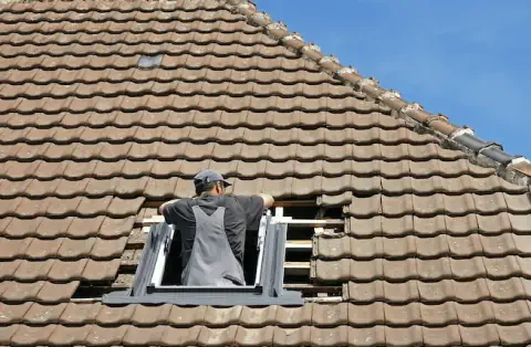 Pose de velux - Saint-Firmin